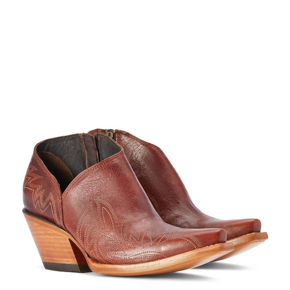 NEW ARIAT women's jolene ankle boots in sedona - Picture 2 of 2